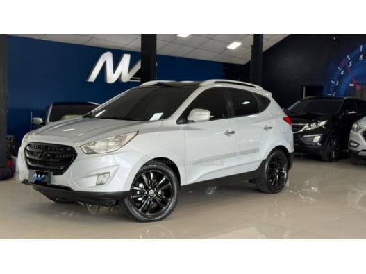 HYUNDAI - IX35 - 2011/2012 - Prata - R$ 74.900,00