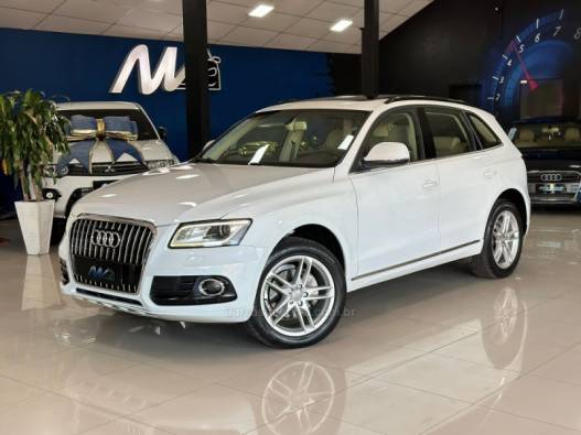 AUDI - Q5 - 2014/2014 - Branca - R$ 99.900,00