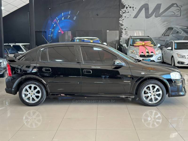 CHEVROLET - ASTRA - 2007/2008 - Preta - R$ 34.900,00