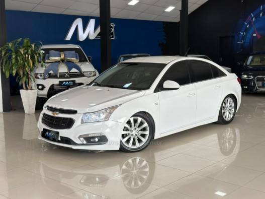 CHEVROLET - CRUZE - 2015/2015 - Branca - R$ 69.900,00