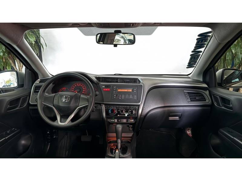 HONDA - CITY - 2014/2015 - Prata - R$ 67.900,00