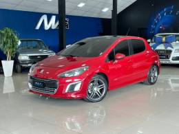 PEUGEOT - 308 - 2013/2014 - Vermelha - R$ 49.900,00