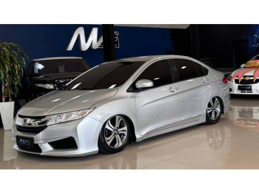 HONDA - CITY - 2014/2015 - Prata - R$ 67.900,00