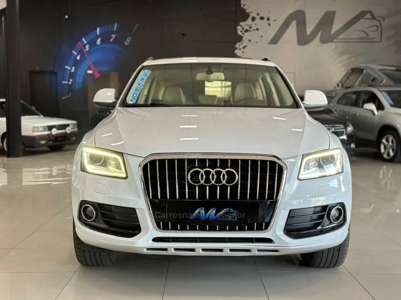 AUDI - Q5 - 2014/2014 - Branca - R$ 99.900,00