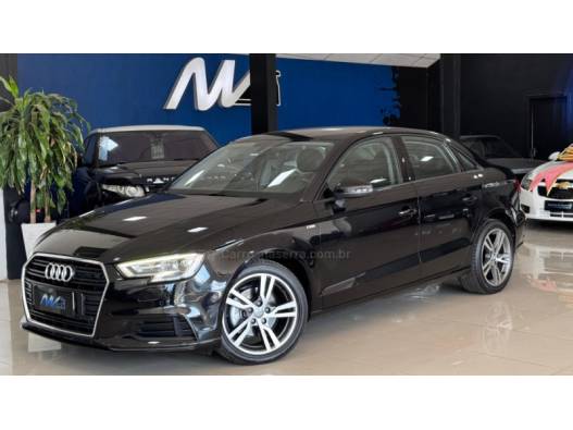 AUDI - A3 - 2020/2020 - Preta - R$ 112.900,00