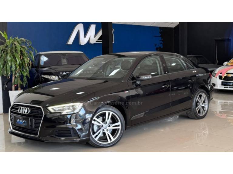 AUDI - A3 - 2020/2020 - Preta - R$ 112.900,00