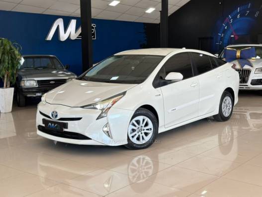 TOYOTA - PRIUS - 2018/2018 - Branca - R$ 93.900,00