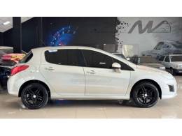 PEUGEOT - 308 - 2012/2013 - Prata - R$ 43.900,00