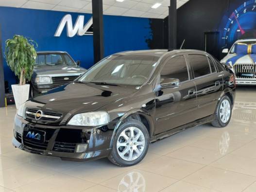 CHEVROLET - ASTRA - 2007/2008 - Preta - R$ 34.900,00