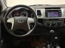 TOYOTA - HILUX - 2012/2013 - Prata - R$ 124.900,00