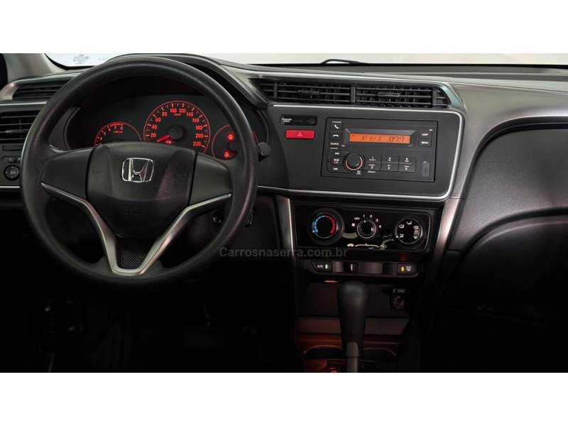 HONDA - CITY - 2014/2015 - Prata - R$ 67.900,00