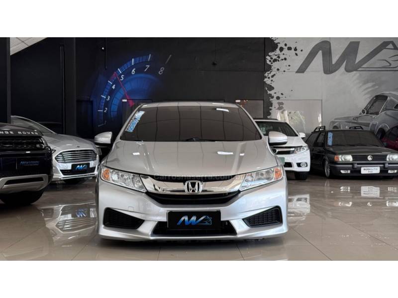 HONDA - CITY - 2014/2015 - Prata - R$ 67.900,00