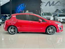 PEUGEOT - 308 - 2013/2014 - Vermelha - R$ 49.900,00