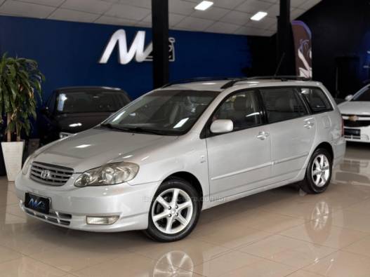 TOYOTA - FIELDER - 2007/2007 - Prata - R$ 46.900,00
