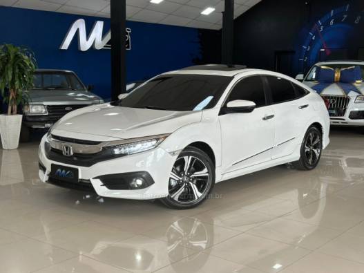 HONDA - CIVIC - 2016/2017 - Branca - R$ 132.900,00