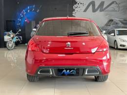 PEUGEOT - 308 - 2013/2014 - Vermelha - R$ 49.900,00