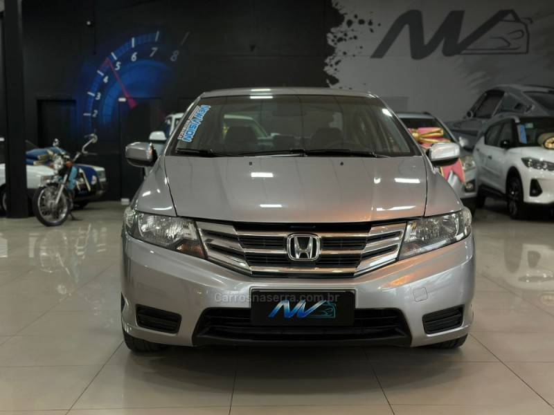 HONDA - CITY - 2013/2013 - Cinza - R$ 56.900,00