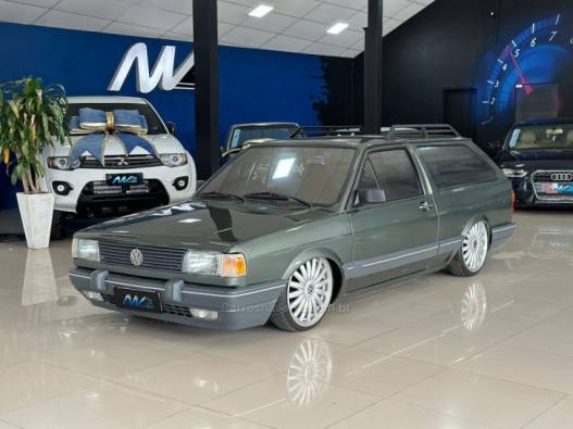 VOLKSWAGEN - PARATI - 1991/1991 - Verde - R$ 45.900,00