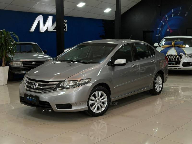 HONDA - CITY - 2013/2013 - Cinza - R$ 56.900,00