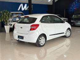 FORD - KA - 2017/2018 - Branca - R$ 46.900,00