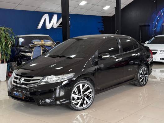 HONDA - CITY - 2013/2014 - Preta - R$ 65.900,00