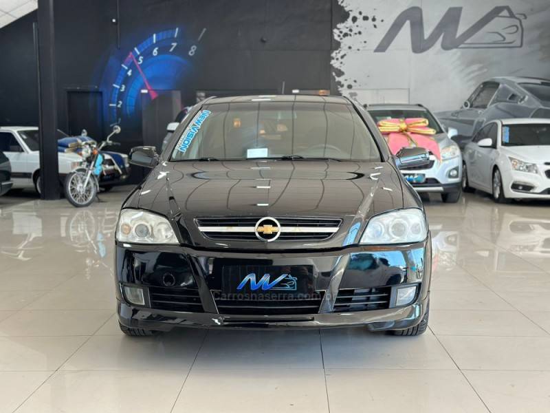 CHEVROLET - ASTRA - 2007/2008 - Preta - R$ 34.900,00